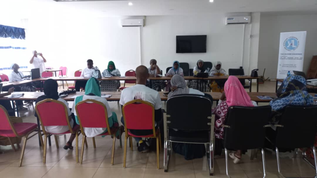 image Contre les violences basées sur le genre, des formateurs sont formés